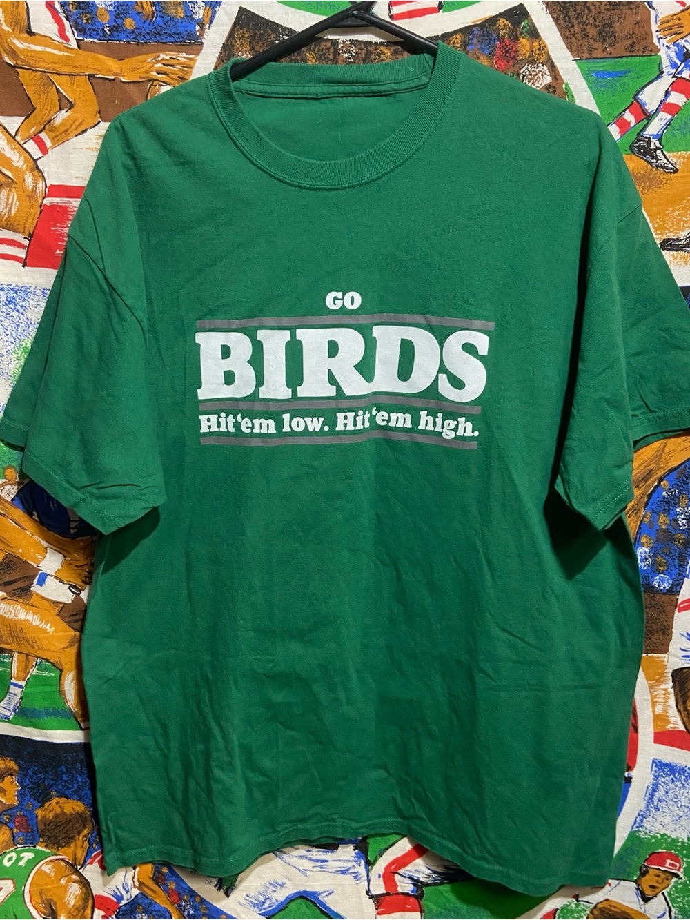 Philadelphia Eagles Go Birds Bud Light Tee